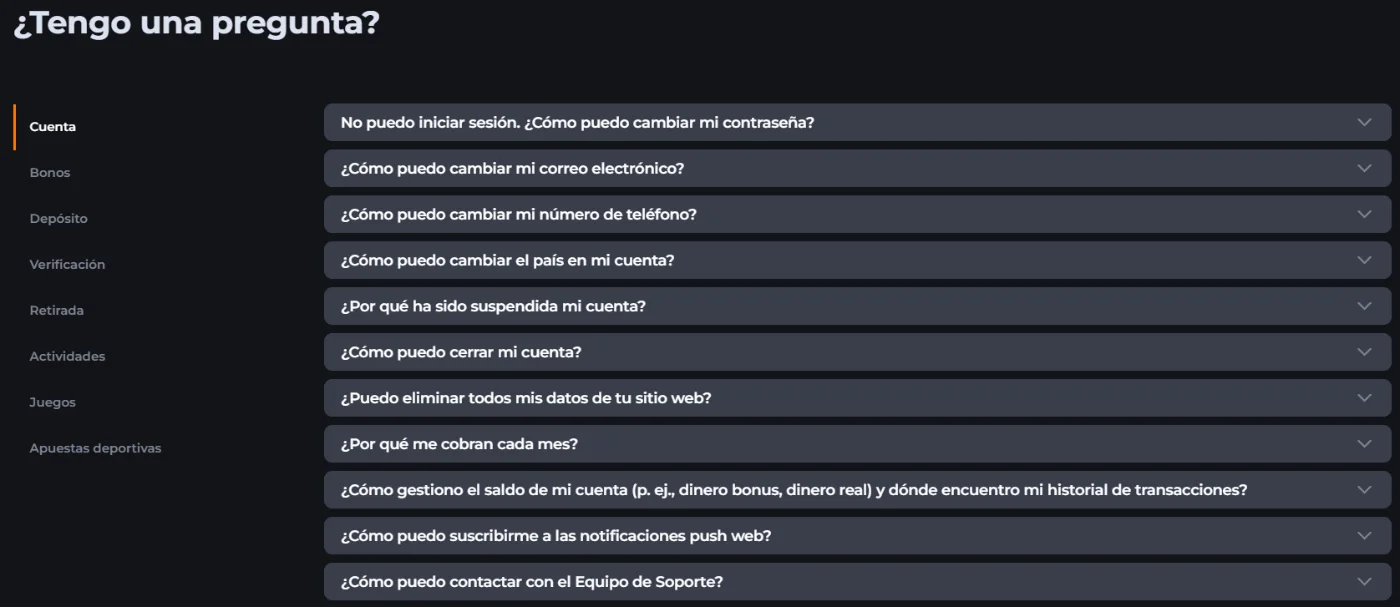 Preguntas frecuentes de Corgibet Casino Preguntas frecuentes de Corgibet Casino sobre cuenta, bonos, depósitos y soporte
